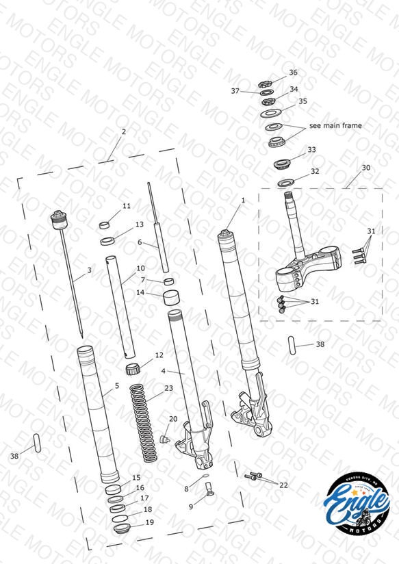Front Forks and Yokes