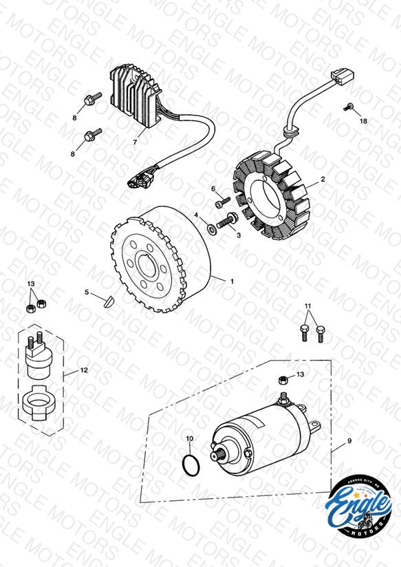 Alternator & Starter