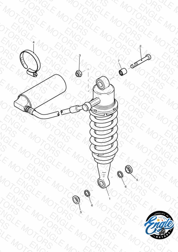 Rear Suspension Unit