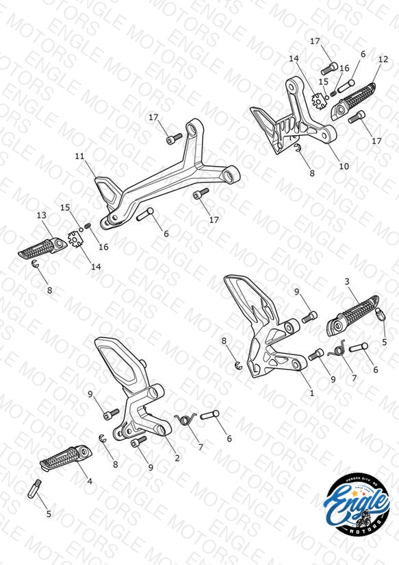 Foot Controls