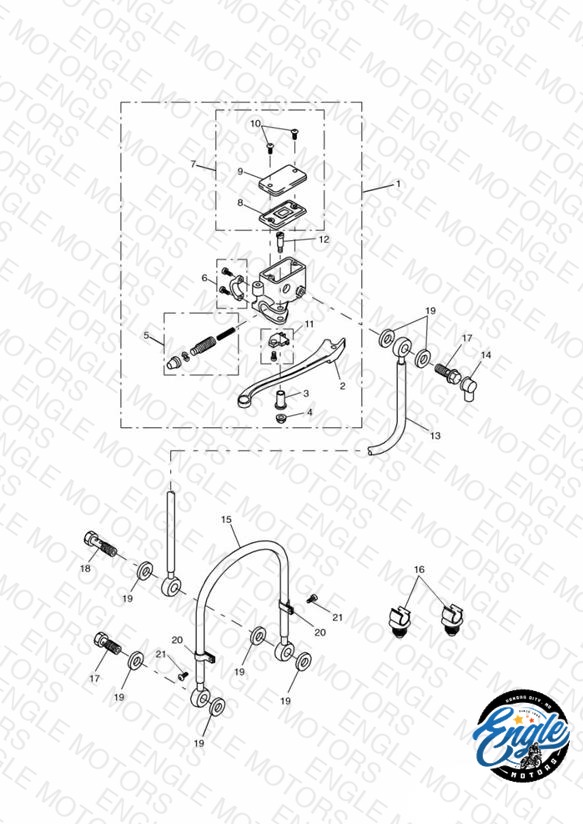 Front Brake Master Cylinder