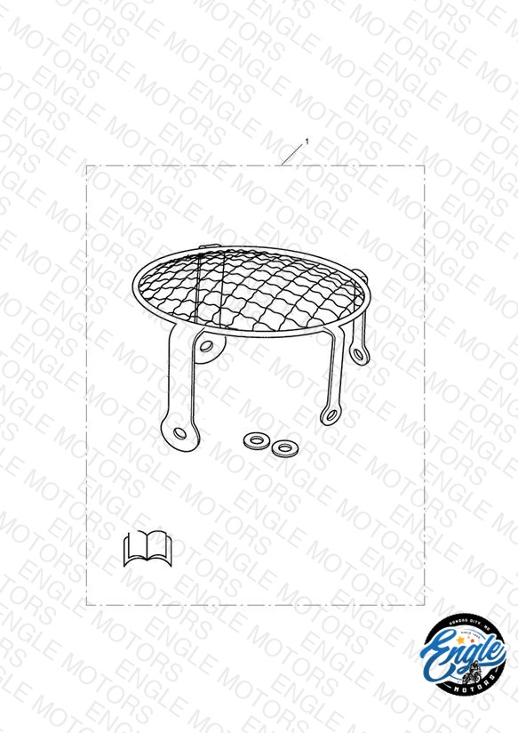 Headlamp Grille Kit