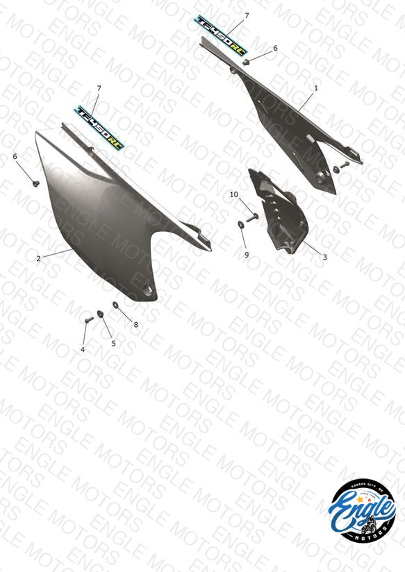 Rear Bodywork