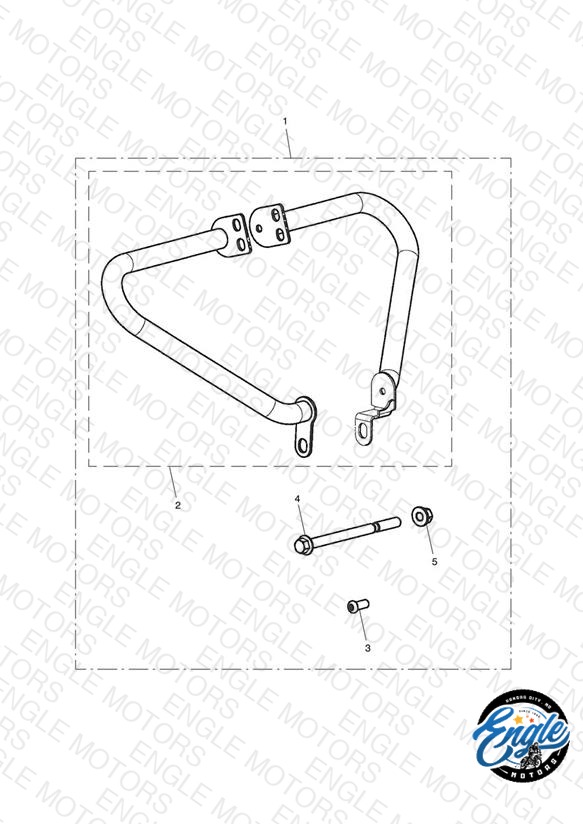 Engine Dresser Bar Kit