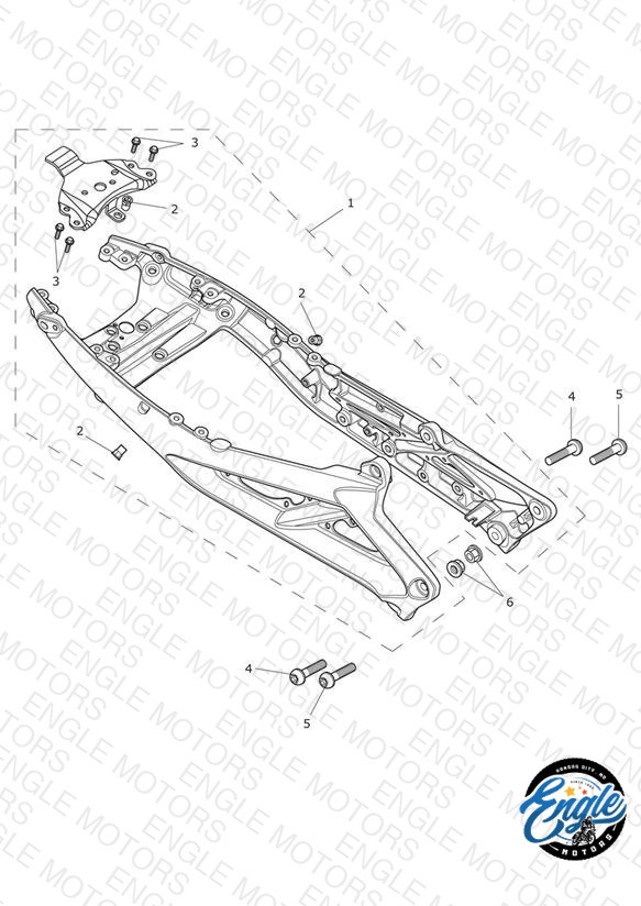 Rear Sub-Frame & Fittings