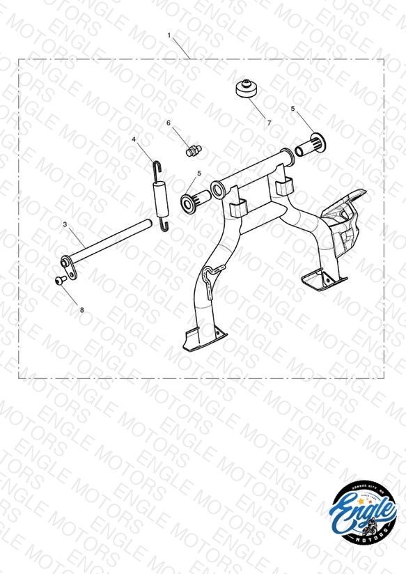 Centrestand Kit