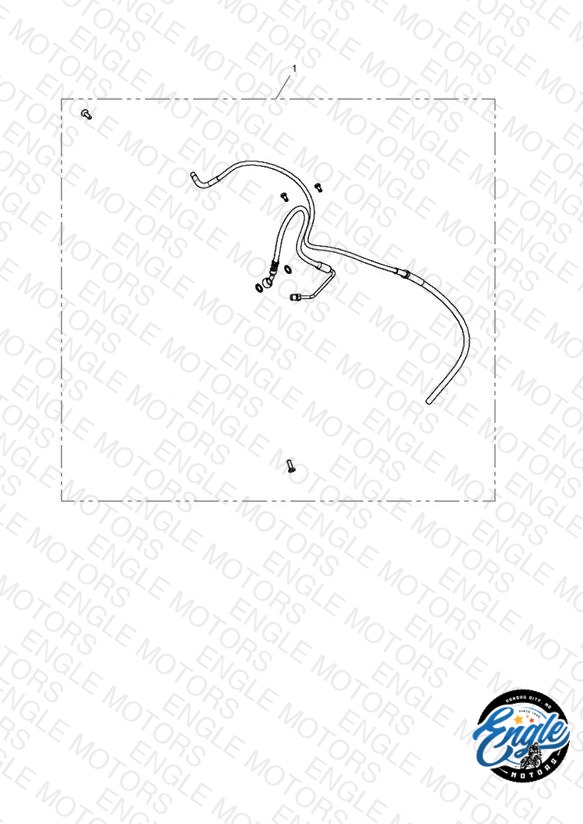 Cable Kit, Alt Handlebars