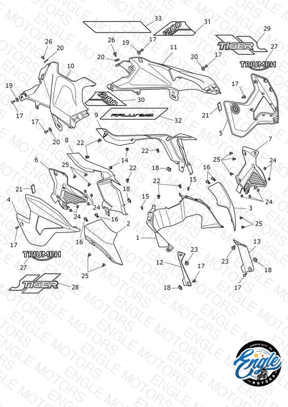 Side Fairings