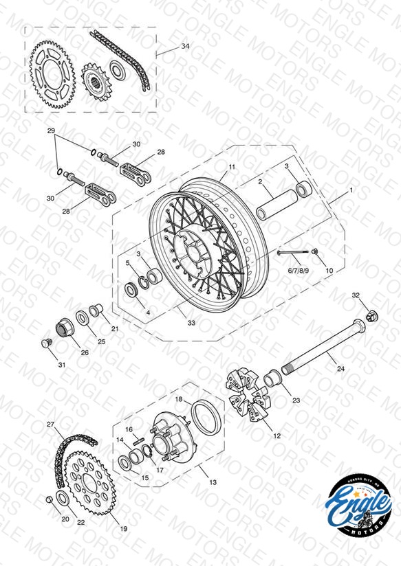 Rear Wheel & Final Drive
