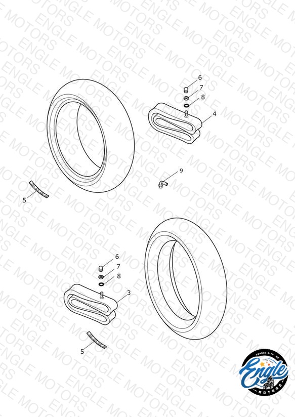 Tyres, Valves & Balance Weights