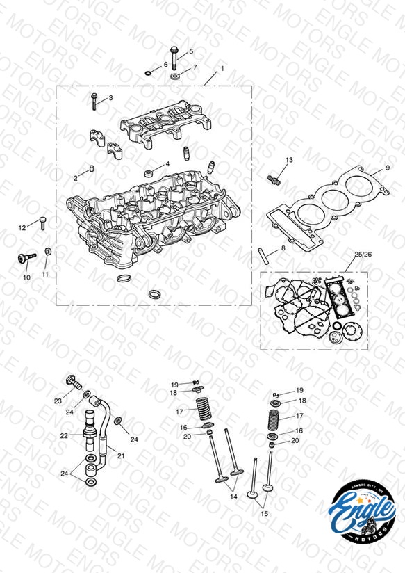 Cylinder Head & Valves