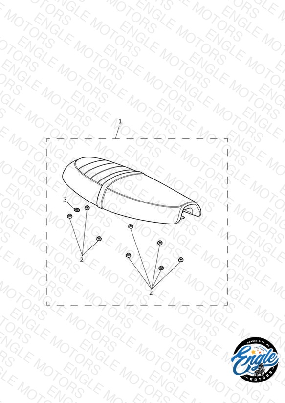 Seat Assembly & Toolkit - T120 Ace