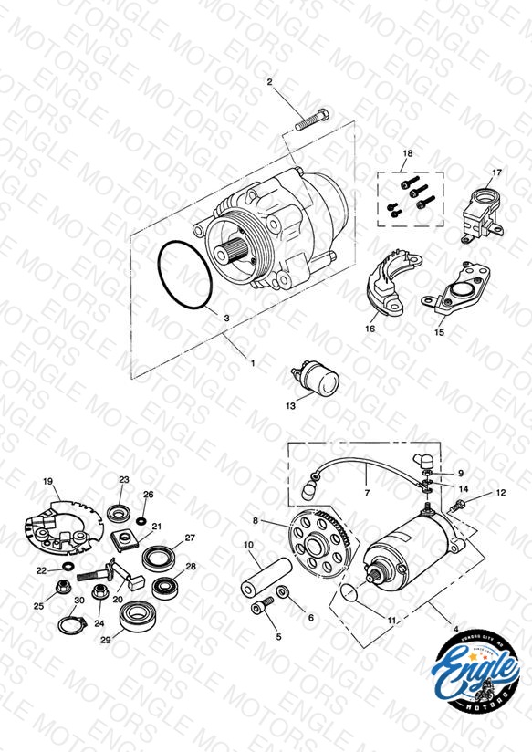 Alternator & Starter