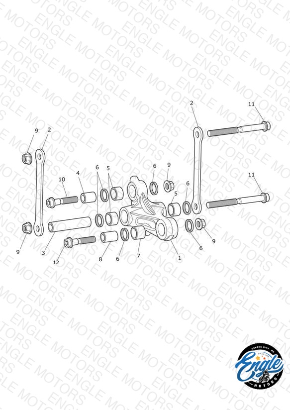 Rear Suspension Linkage