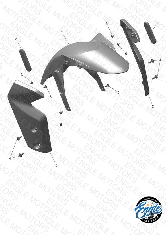 Front Mudguard