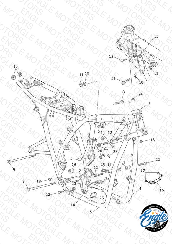 Main Frame Assembly
