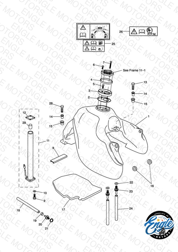 Fuel Tank and Fittings