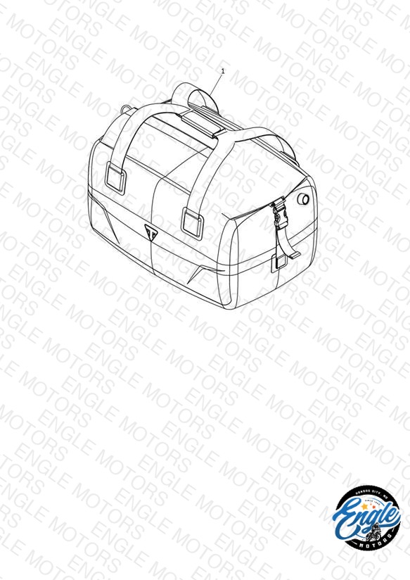 Inner Bag, Top Box, Kit