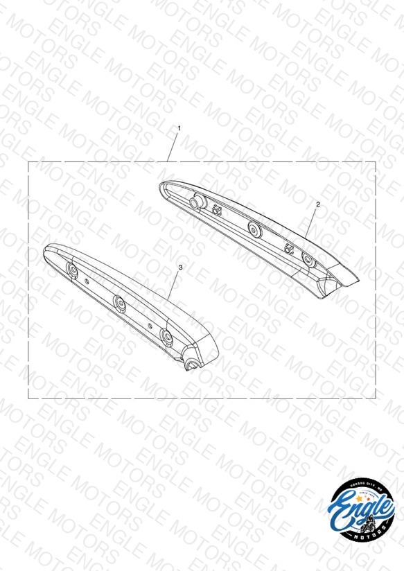 Mudguard Support Kit