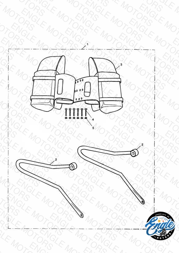 Leather Pannier Kit
