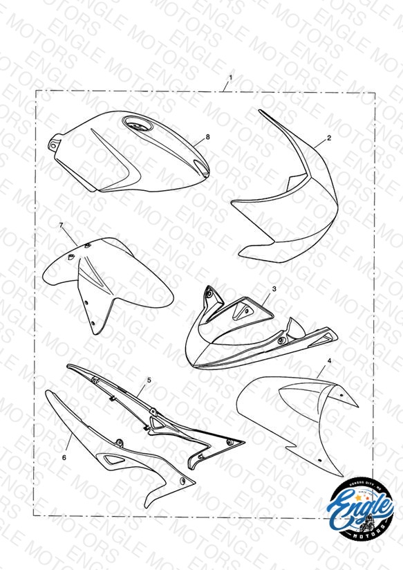 Custom Paint Kit, Tribal-PG >305059, HG >305222 & NF >305251