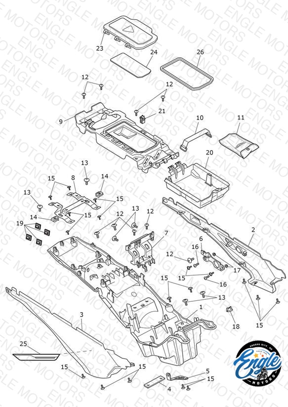 Rear Mudguard