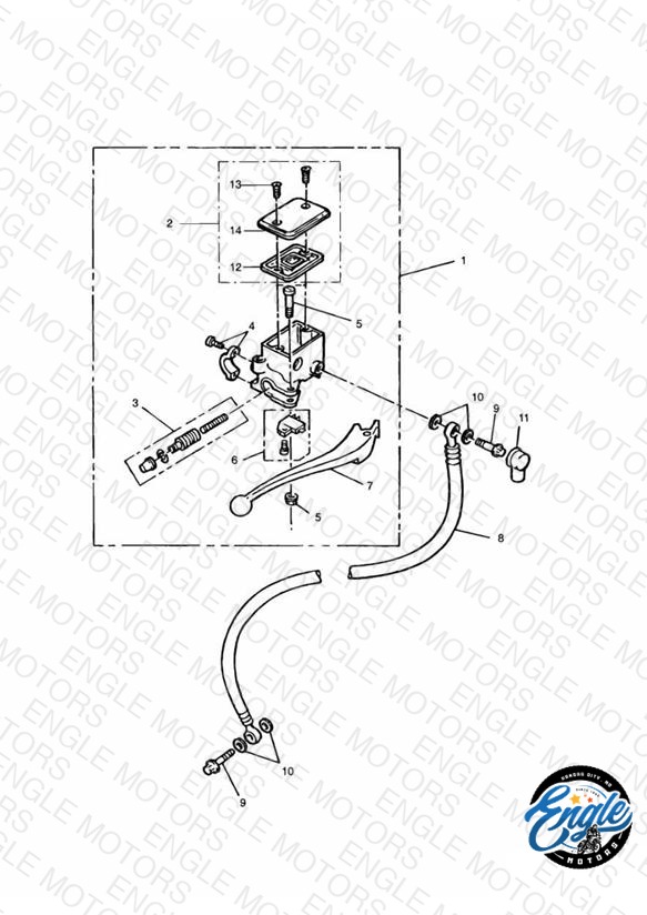 Front Brake Master Cylinder