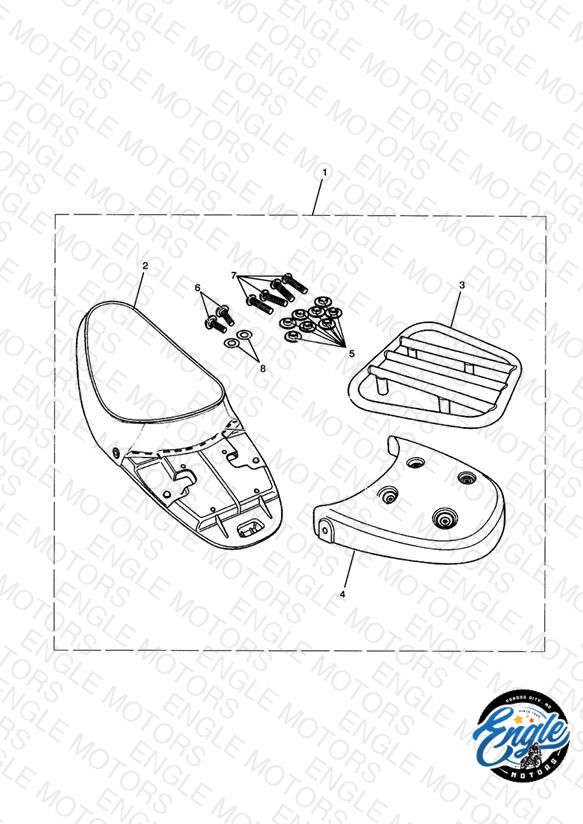 Single Seat & Rack Kit