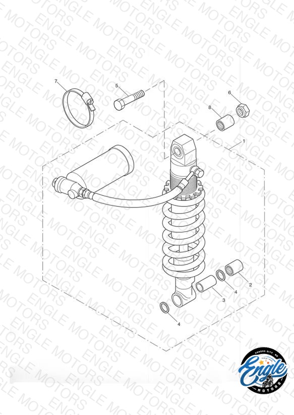 Rear Suspension Unit