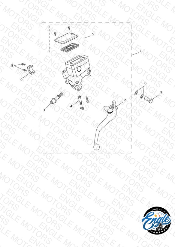 Front Brake Master Cylinder