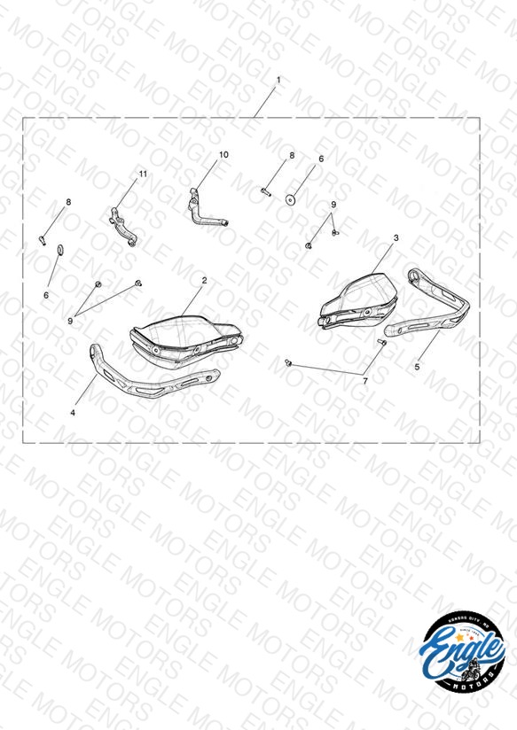 Handguards Kit