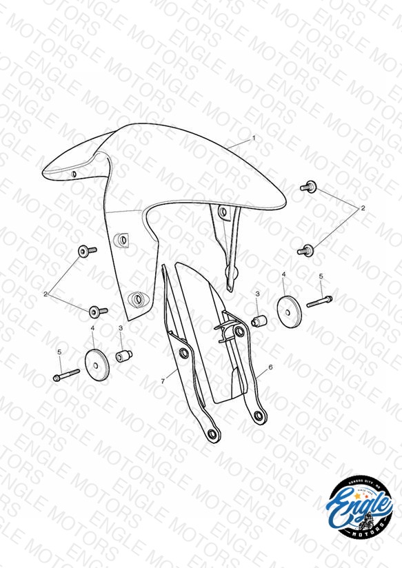 Front Mudguard