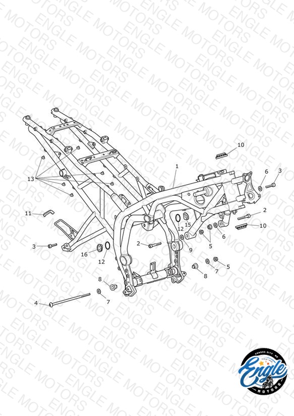 Main Frame & Fittings