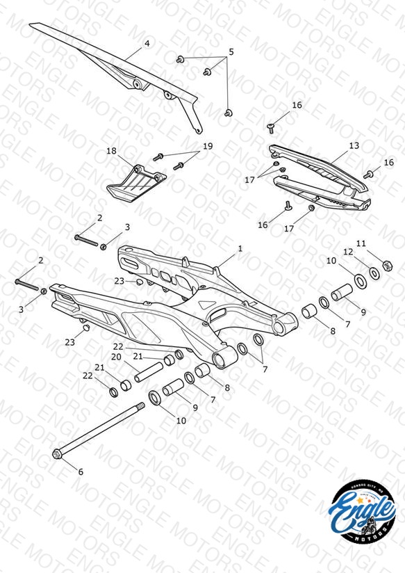 Rear Swingarm