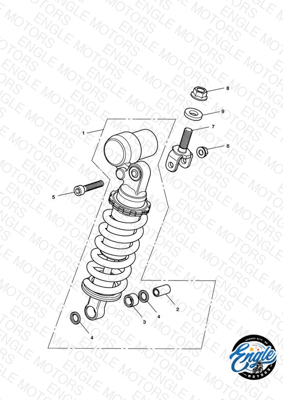 Rear Suspension Unit