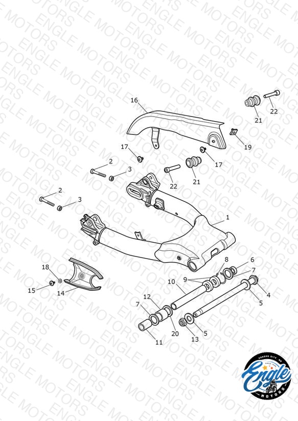Swingarm Assembly