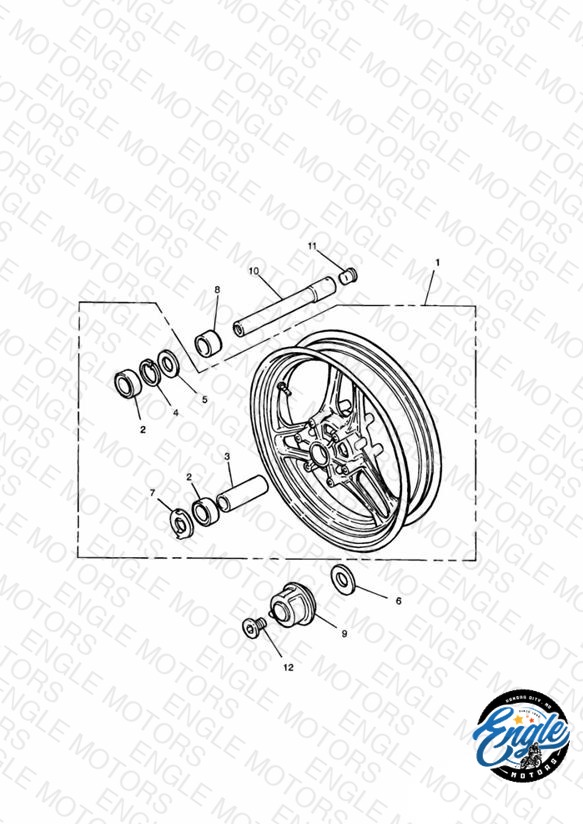 Front Wheel  » 9082