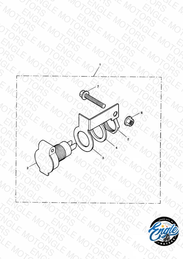 Auxiliary Socket Kit,Type C
