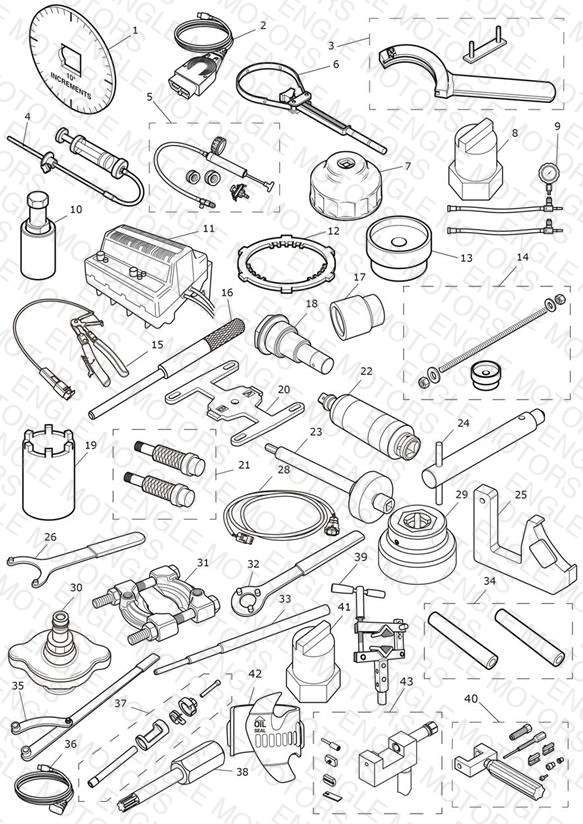 Assembly schematic