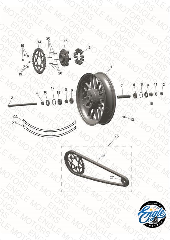 Rear Wheel