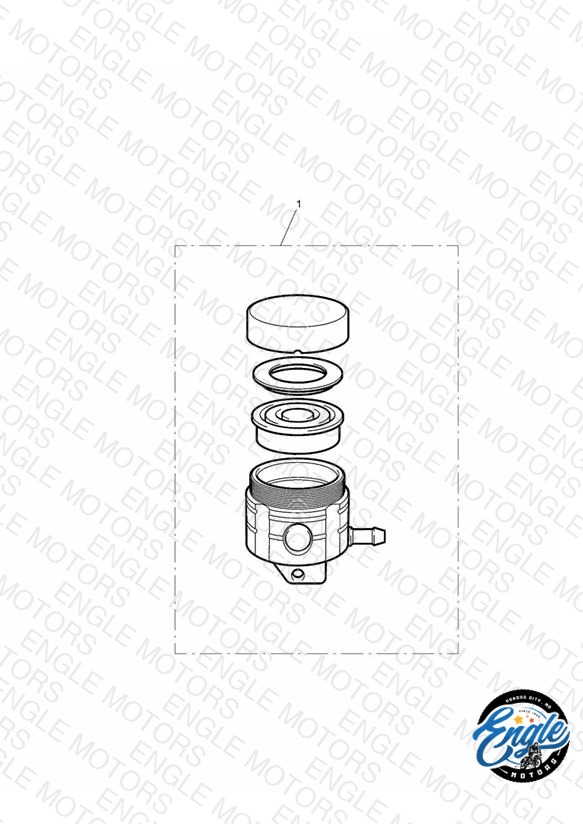 Reservoir, Front Brake