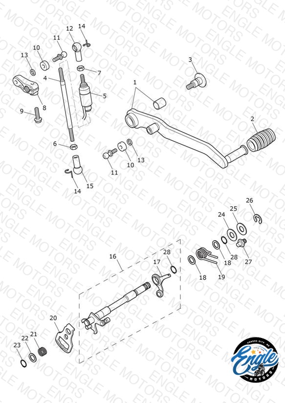 Gear Change Mechanism