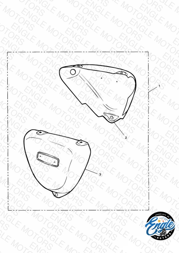 Chrome Side Panel Kit