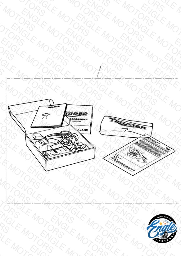 Alarm Kit, Type X, S4 > 340148