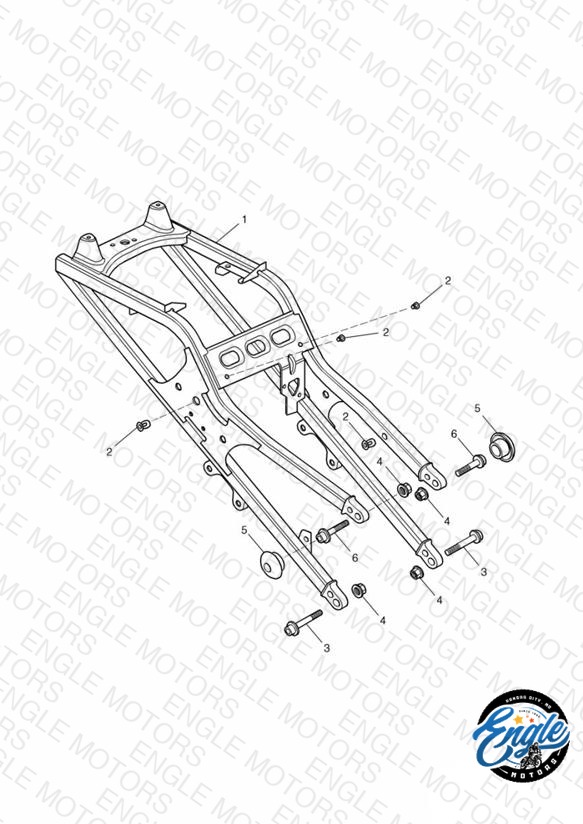 Rear Sub-Frame and Fittings