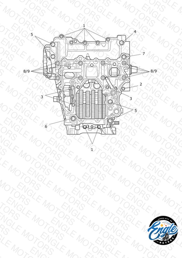 Crankcase Bolts