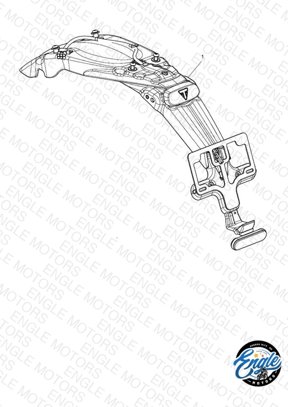 Fender Removal Kit, Multifunction, US Only