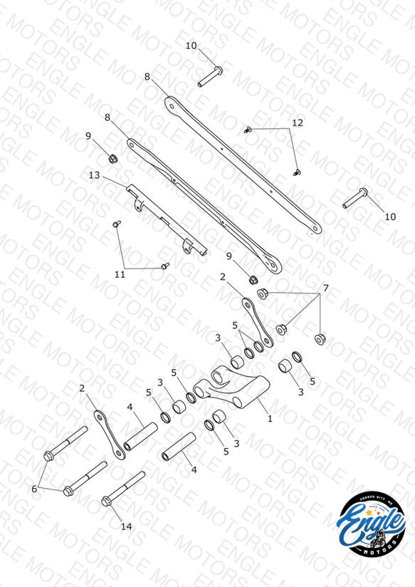 Rear Suspension Linkage