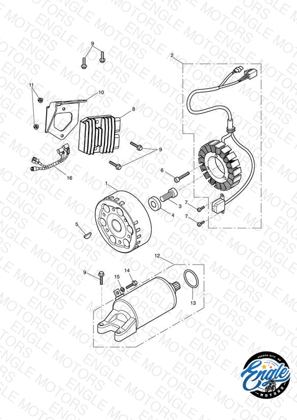 Starter & Alternator