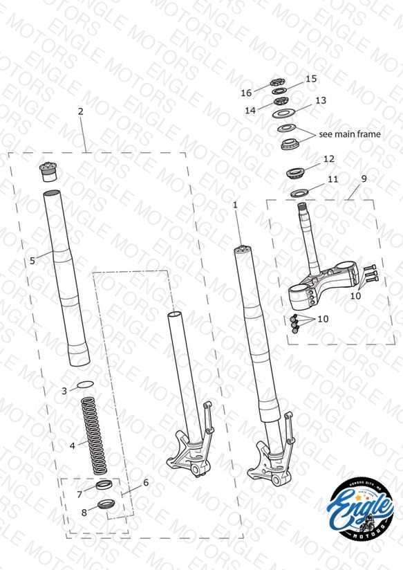 Front Forks and Yokes